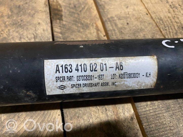 Mercedes-Benz ML W163 Front prop shaft A1634100201