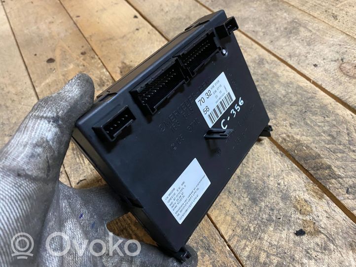 Mercedes-Benz ML W163 Module confort A1635457032