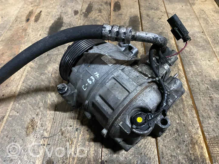 Mercedes-Benz E W211 Compressore aria condizionata (A/C) (pompa) 4472209051