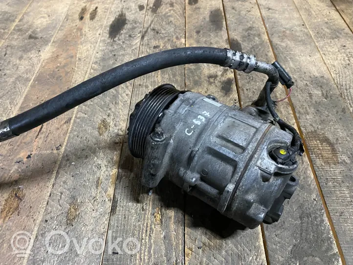 Mercedes-Benz E W211 Compressore aria condizionata (A/C) (pompa) 4472209051