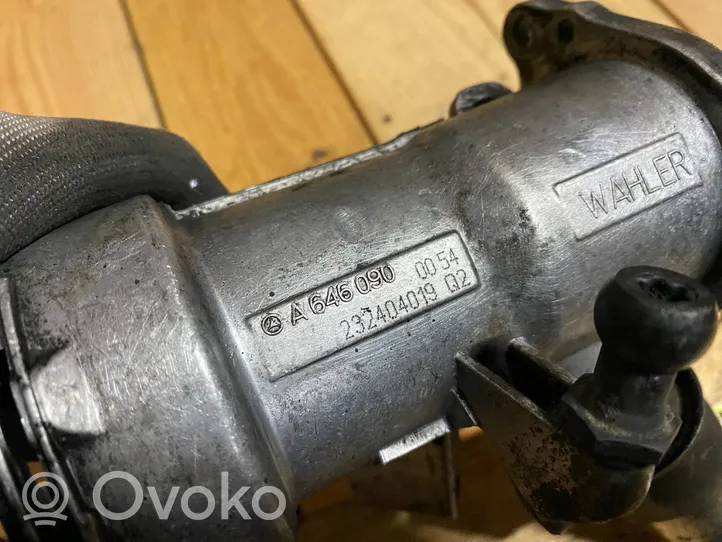 Mercedes-Benz C W203 EGR aušintuvo kronšteinas a6460900054