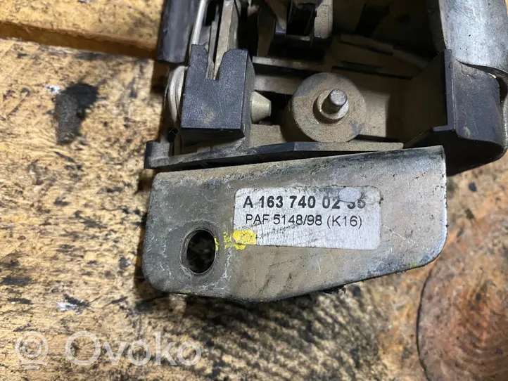 Mercedes-Benz ML W163 Schloss Heckklappe Kofferraumdeckel A1637400235