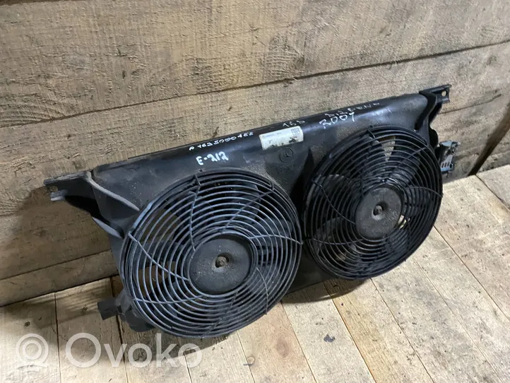 Mercedes-Benz ML W163 Radiator cooling fan shroud A1635000155