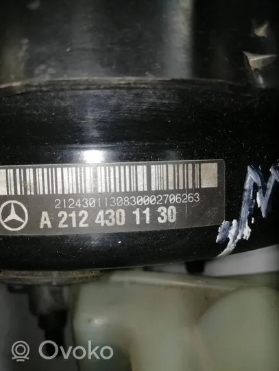 Mercedes-Benz E W212 Stabdžių vakuumo pūslė A2124301130