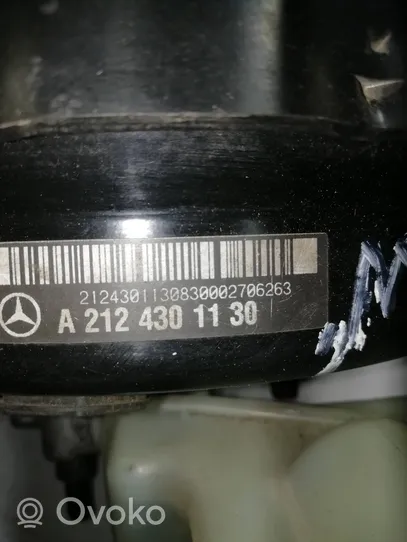 Mercedes-Benz E W212 Servo-frein A2124301130