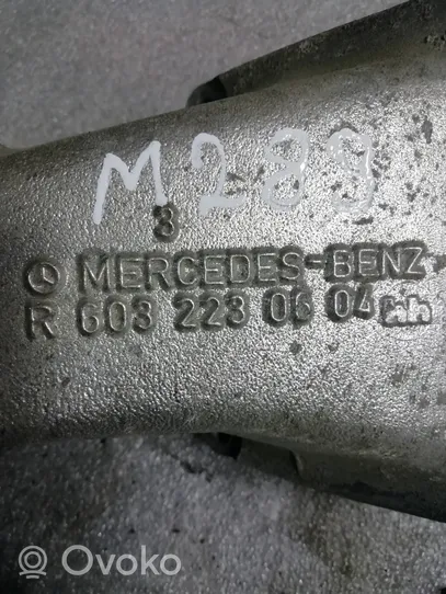 Mercedes-Benz E W124 Support, suspension du moteur 6032230604