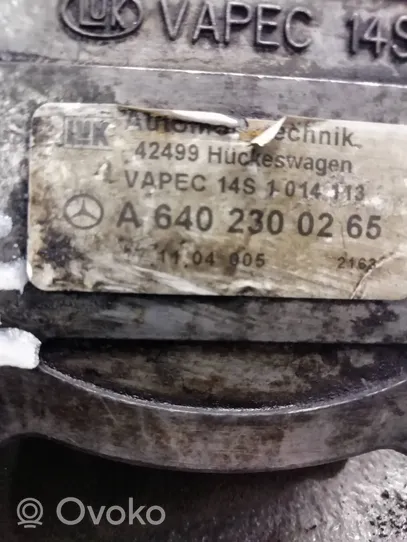 Mercedes-Benz A W169 Bomba de vacío A6402300265