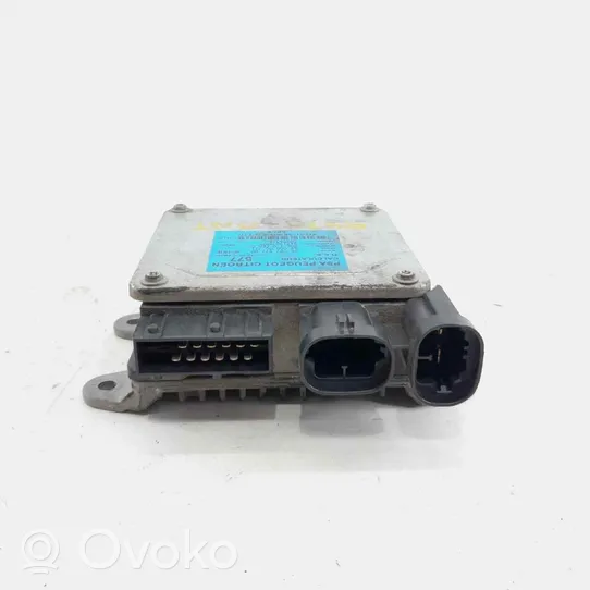 Citroen C3 Sterownik / Moduł ECU 9655757780