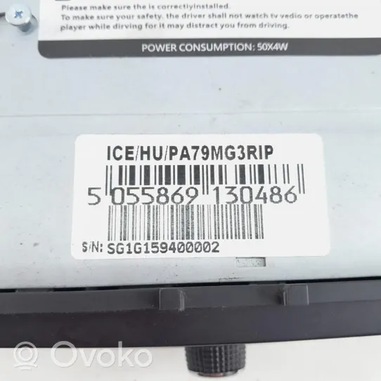 Renault Megane III Radio/CD/DVD/GPS-pääyksikkö 5055869