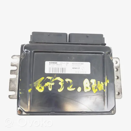 Renault Megane II Calculateur moteur ECU 8200044437