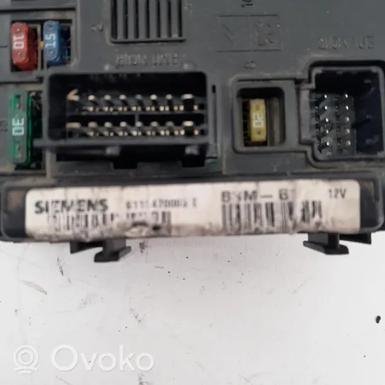 Citroen C5 Sulakemoduuli 8118470003E