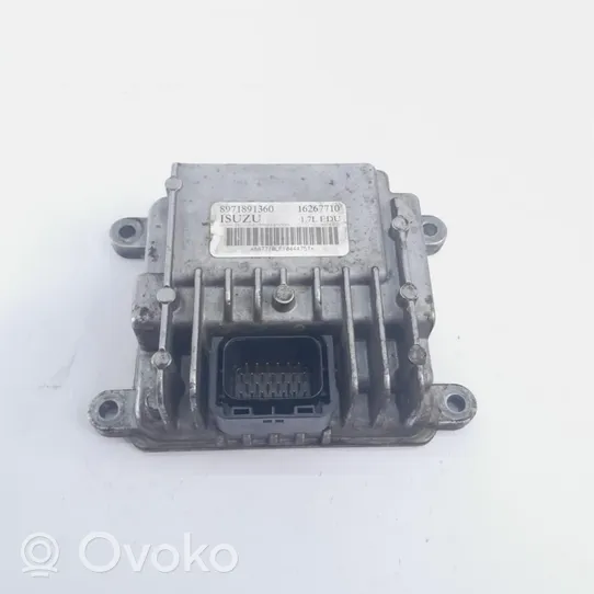 Opel Astra G Sterownik / Moduł ECU 16267710