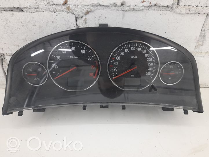 Opel Vectra C Tachimetro (quadro strumenti) 13136739JG