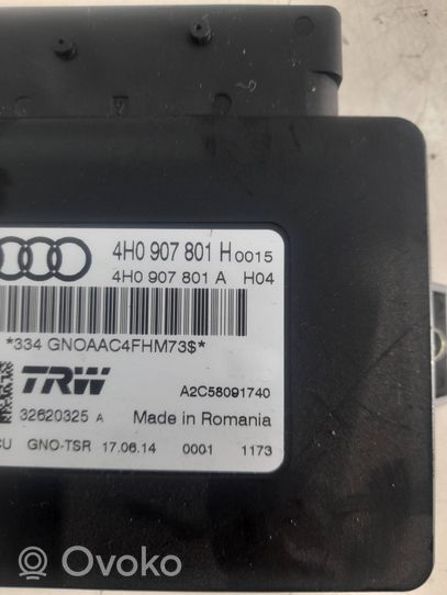 Audi A6 S6 C7 4G Centralina/modulo sistema frenante 4H0907801A