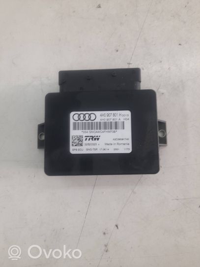 Audi A6 S6 C7 4G Centralina/modulo sistema frenante 4H0907801A