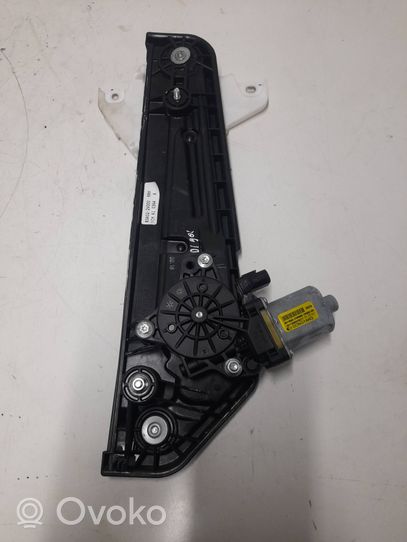 Hyundai Veloster Rear door window regulator with motor 834022V000