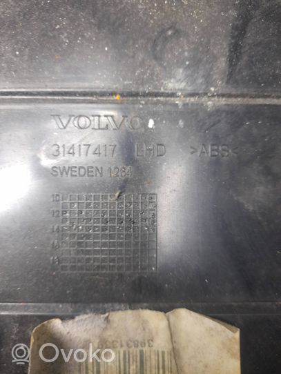 Volvo V70 Uchwyt / Rączka schowka deski rozdzielczej 31417417