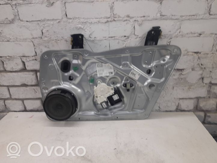 Volkswagen Tiguan Priekinio el. Lango pakėlimo mechanizmo komplektas 5n1837730b