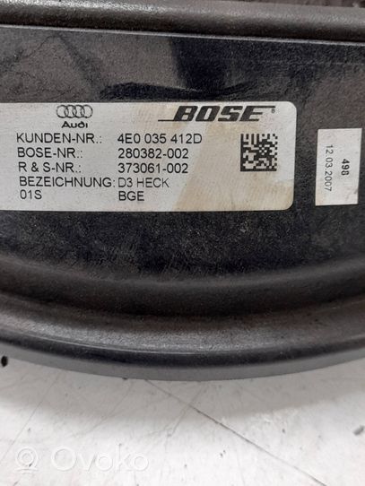 Audi A8 S8 D3 4E Subwoofer altoparlante 4E0035412D