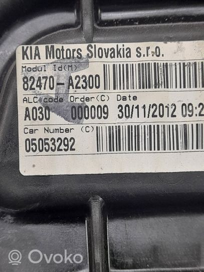 KIA Ceed Etuikkunan nostomekanismi ilman moottoria 82470A2300