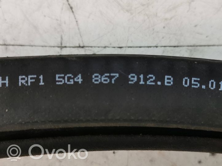 Volkswagen Golf VII Etuoven kumitiiviste 5G4867912B