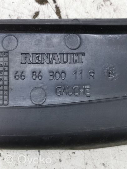 Renault Laguna III Panel wykończeniowy błotnika 668630011R