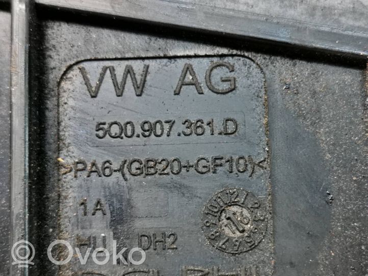 Volkswagen Touran III Juego de caja de fusibles 5Q0907361D