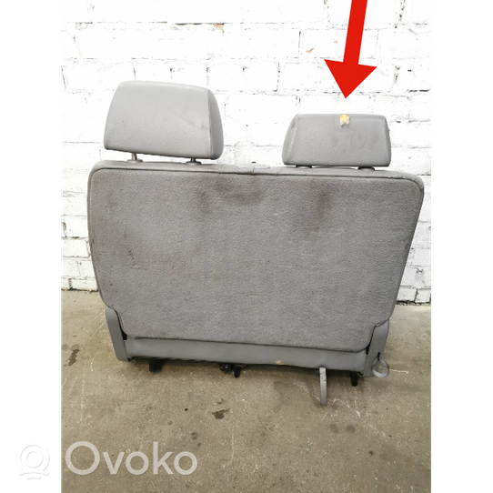 Volkswagen Caddy Rear seat 