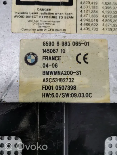 BMW 7 E65 E66 Unité de navigation Lecteur CD / DVD 6983065