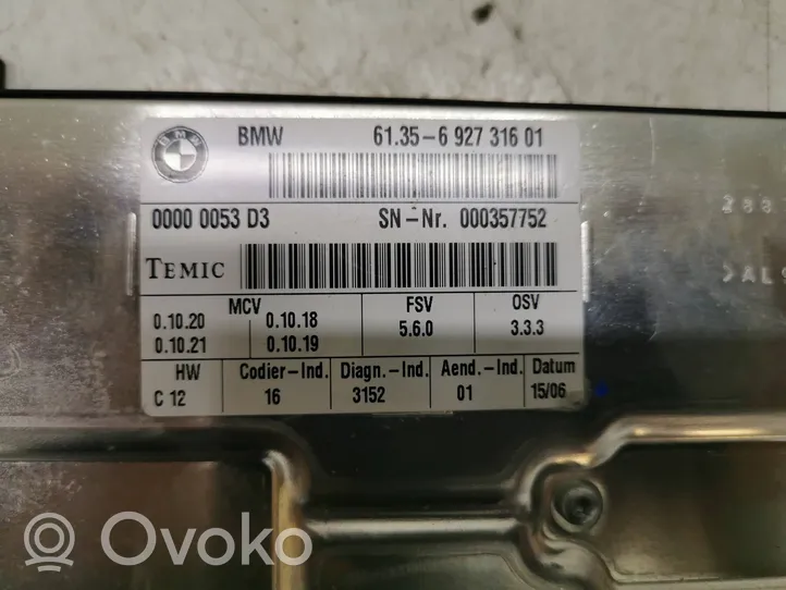 BMW 7 E65 E66 Istuimen säädön moduuli 6927316