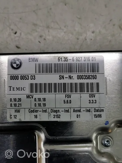 BMW 7 E65 E66 Модуль управления сидением 6927316