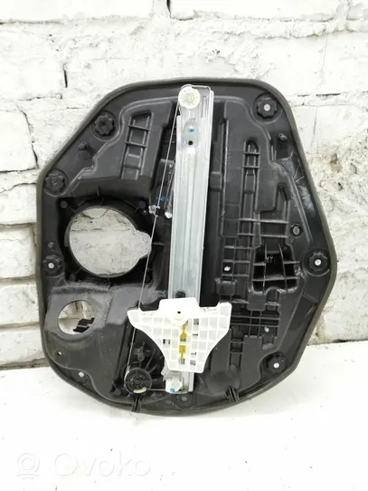 KIA Optima Rear door window regulator with motor 834702T010