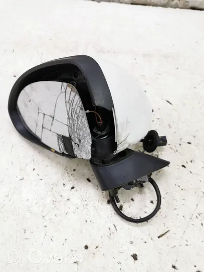 Opel Corsa E Miroir de rétroviseur de porte avant 