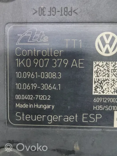 Volkswagen Golf Plus ABS-pumppu 1K0907379AE