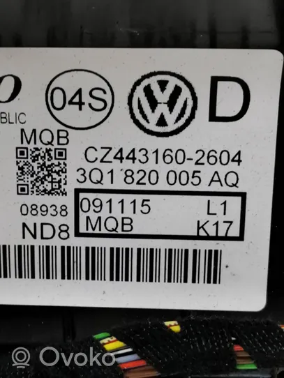 Volkswagen PASSAT B8 Scatola climatizzatore riscaldamento abitacolo assemblata 3Q1820005AQ