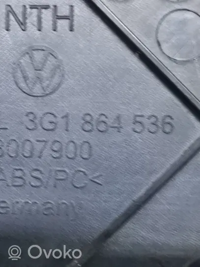 Volkswagen PASSAT B8 Panel popielniczki deski rozdzielczej 3G1864536