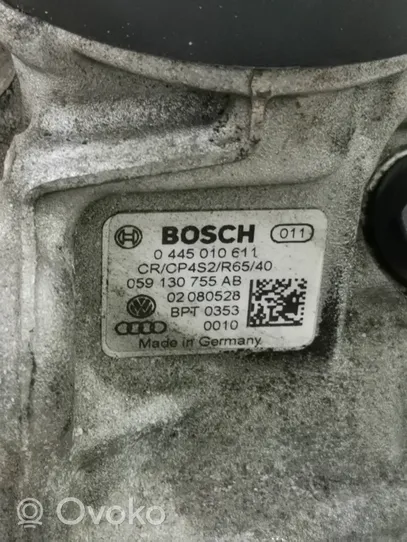Audi A4 S4 B8 8K Zestaw układu wtrysku paliwa 059130755AB