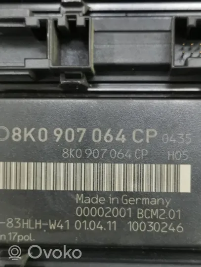 Audi A4 S4 B8 8K Moduł / Sterownik komfortu 8K0907064CP