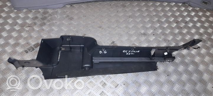Skoda Octavia Mk2 (1Z) Staffa di montaggio copertura ripiano portaoggetti 1Z9867762J