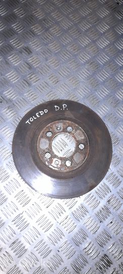 Seat Toledo II (1M) Priekšējais bremžu disks 