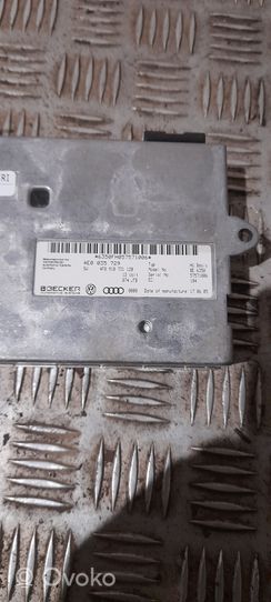 Audi A6 S6 C6 4F MMI valdymo blokas 4E0035729