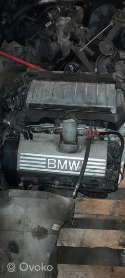 BMW 7 E65 E66 Moteur 7504433