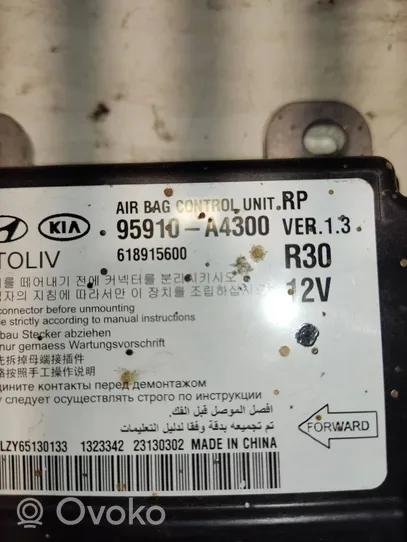 KIA Carens III Module de contrôle airbag 95910A4300