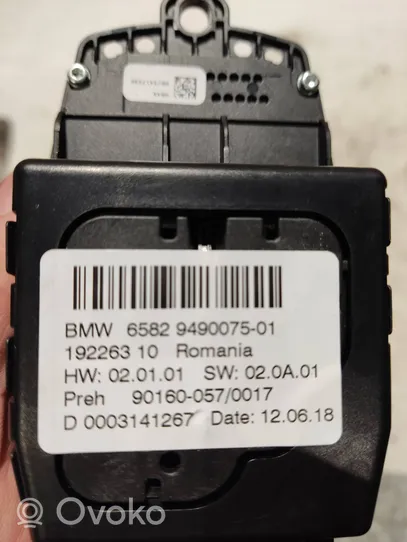 BMW 5 G30 G31 Controllo multimediale autoradio 19226310