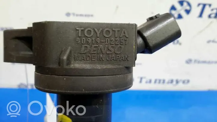 Toyota Auris 150 Suurjännitesytytyskela 9091902257