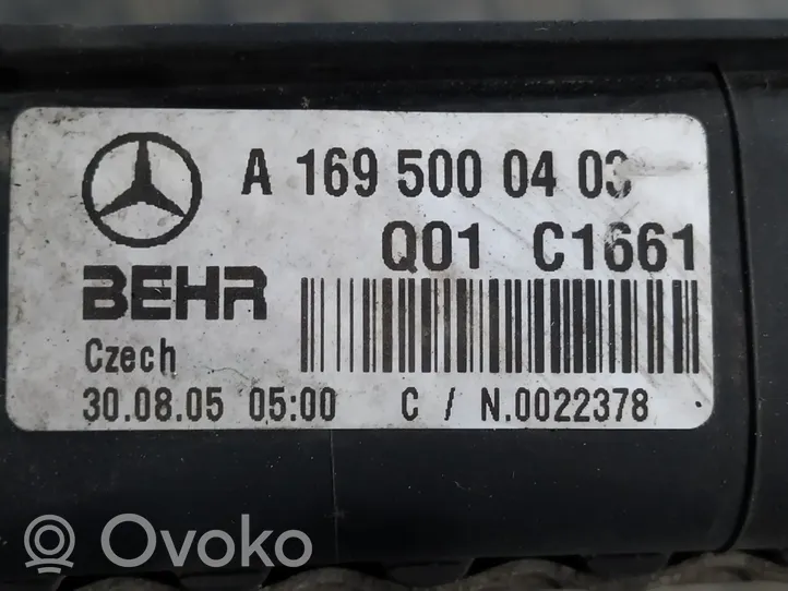 Mercedes-Benz B W245 Radiatore di raffreddamento A1695000403