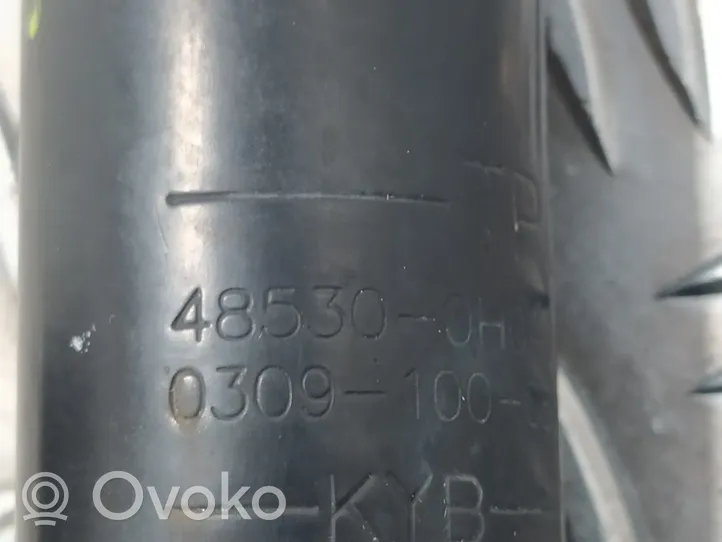 Toyota Aygo AB40 Stoßdämpfer mit Federbein hinten 485300H041