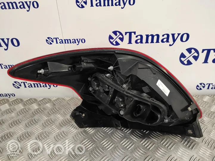 Ford Ka Galinis žibintas kėbule 21730101