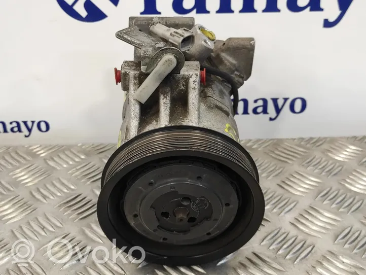 Toyota Yaris Kompresor / Sprężarka klimatyzacji A/C GE4472209462