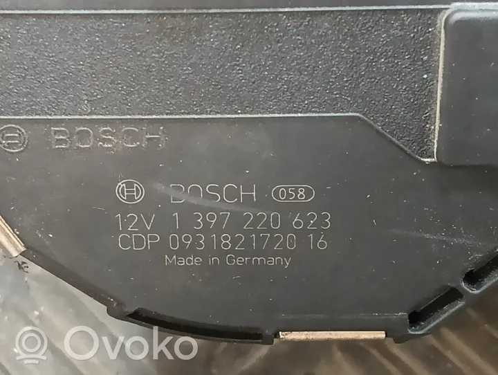 Opel Astra H Mechanizm i silniczek wycieraczek szyby przedniej / czołowej 1397220623